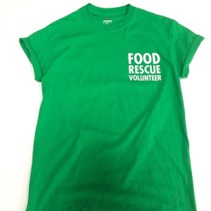 City Harvest T-shirt green Retro T-shirt